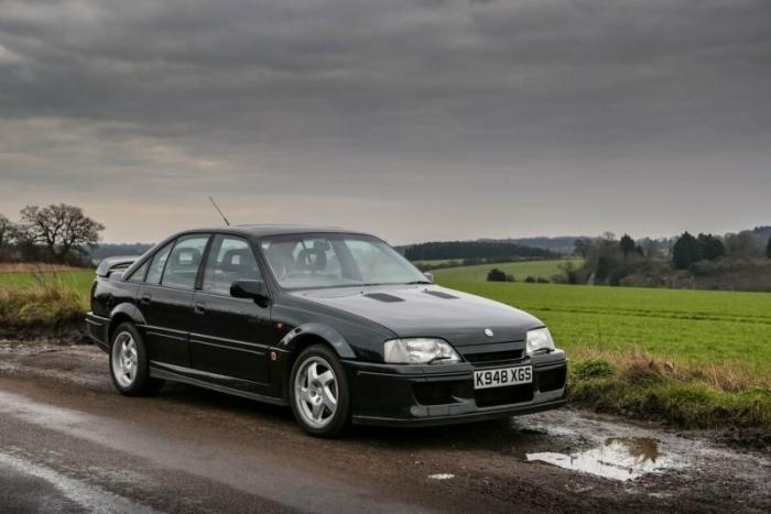 Opel-Lotus Omega 1990-1992 — Супер-седан, разозливший Правительство