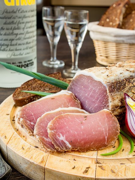 Как делают белорусский мясной деликатес – палендвицу (7 фото)