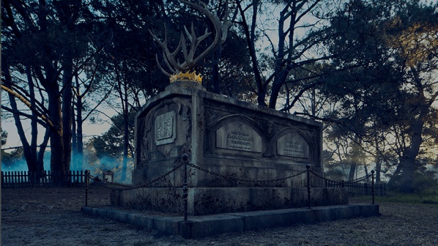 Кладбище героев из сериала "Игра престолов" (24 фото)