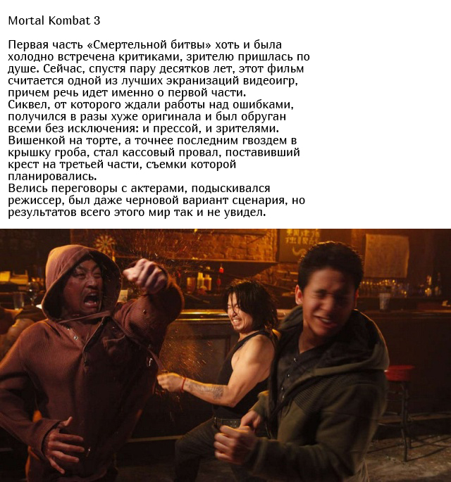 Фильмы, которые были анонсированы, но так и не были сняты (10 фото)