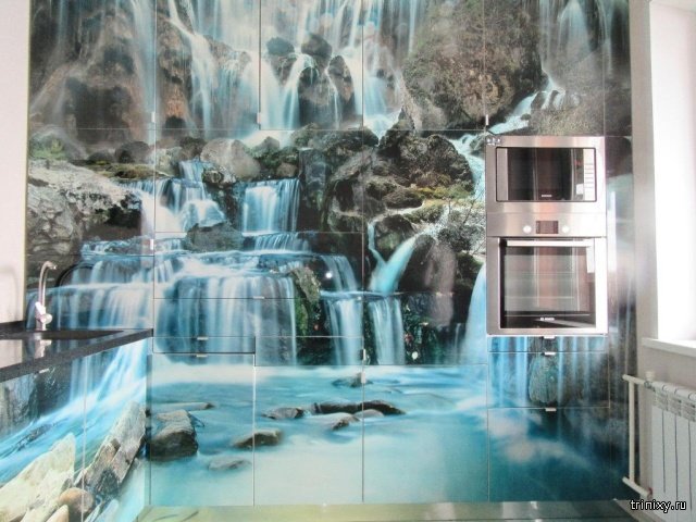Необычный дизайн квартиры (5 фото)