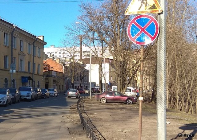 Заграждение для газона в Санкт-Петербурге (2 фото)