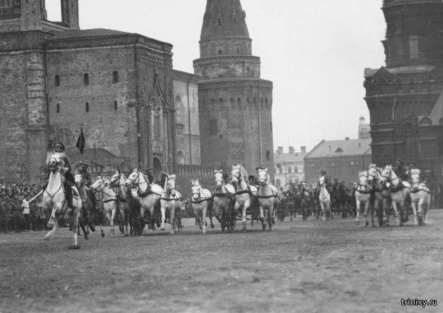 Москва в 1930-е годы (24 фото)