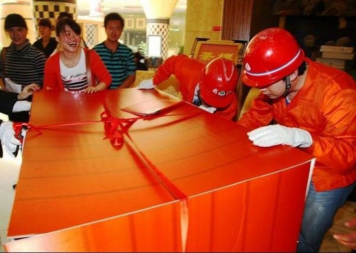 Что же в этой чудо-коробке? (5 фото)