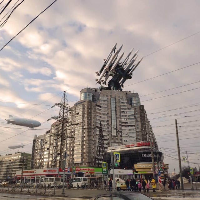 Необычные пейзажи Санкт-Петербурга (20 фото)