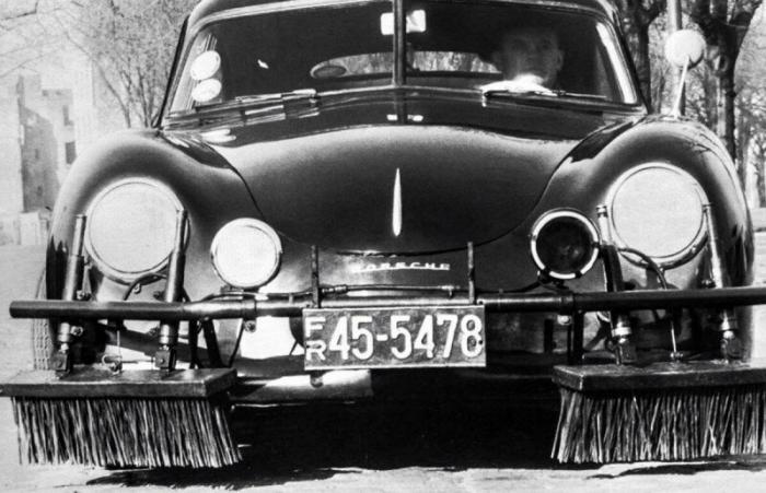 Porsche со шваброй: почему его так боялись контрабандисты (5 фото)