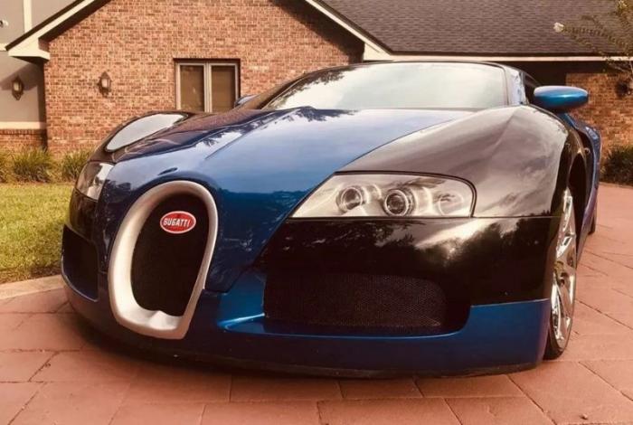 "Bugatti Veyron" продают в 20 раз дешевле оригинала (19 фото)
