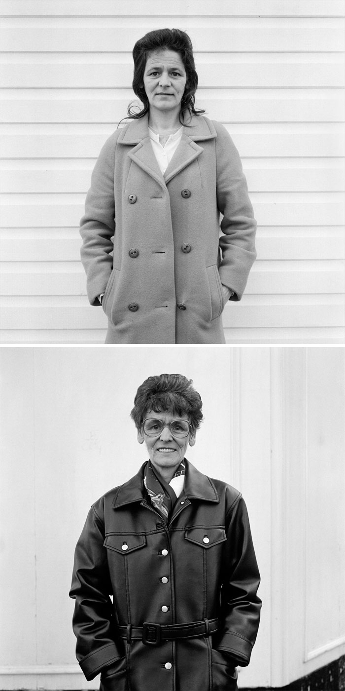 Фотограф снимал незнакомцев в 90-х, как они изменились (16 фото)