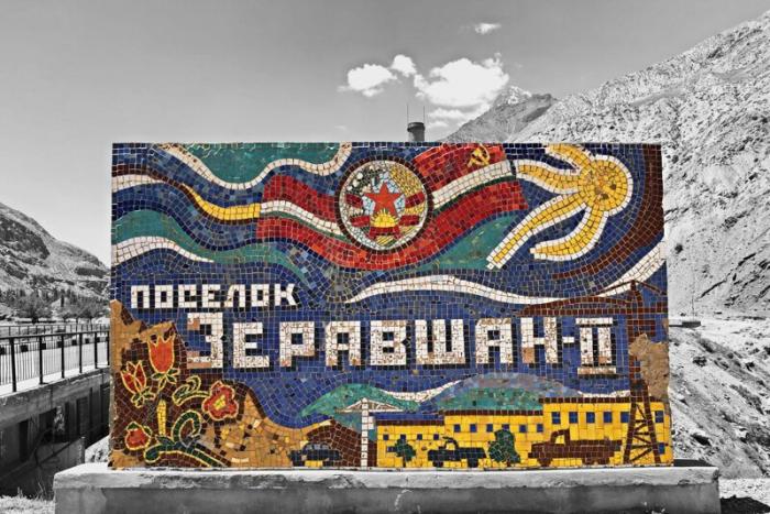 Модернистское искусство - советские мозаики (30 фото)