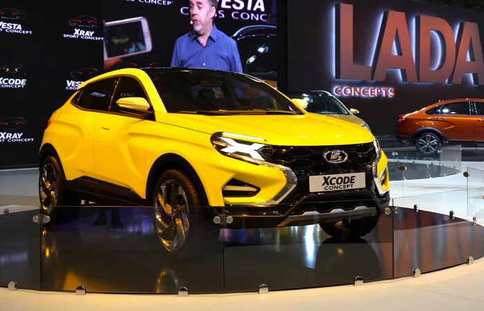 Известные факты о новой LADA XCode (5 фото)