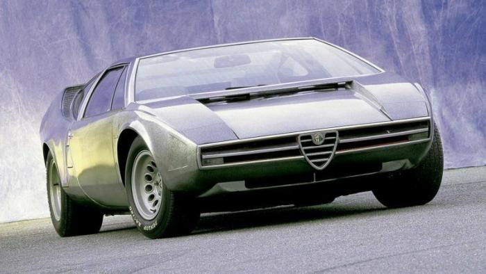 Alfa Romeo Iguana 1969: концепт Джорджетто Джуджаро (11 фото)