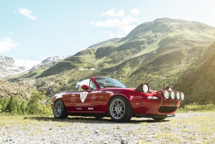 Mazda MX-5 побила мировой рекорд (5 фото)