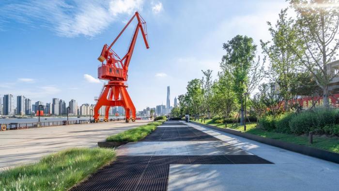 Прогулка по городскому парку в Шанхае (32 фото)