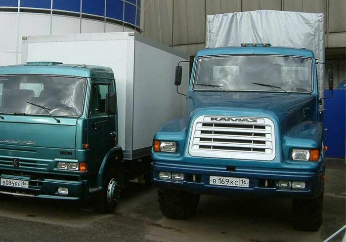 Капотный КАМАЗ-4355 — наверняка, вы о таком даже не слышали (10 фото)