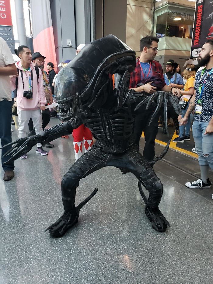 Самые яркие персонажи с фестиваля Comic Con 2019 в Нью-Йорке (25 фото)