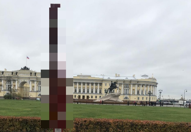 Интересный арт-объект был установлен в Санкт-Петербурге (6 фото)
