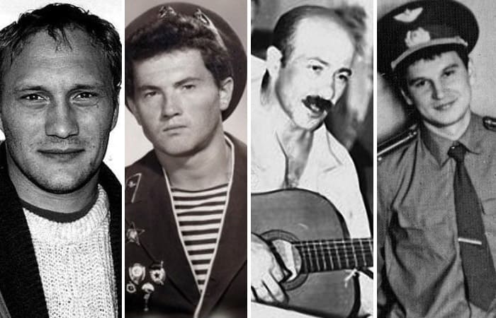 Советские артисты, воевавшие в Афганистане (5 фото)