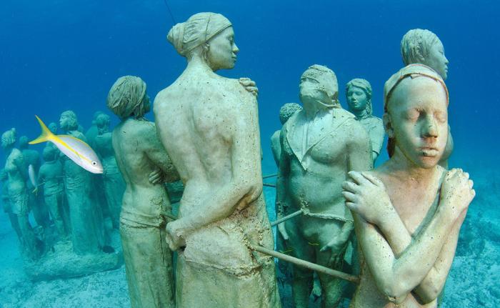 Достопримечательности морской бездны (10 фото)