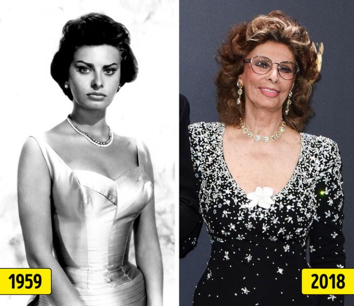 Как выглядят самые привлекательные звезды 1960–1970-х годов (22 фото)