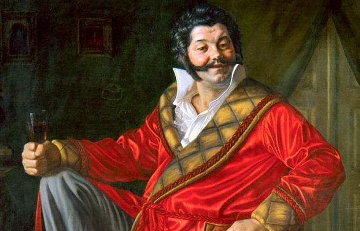 Домашняя одежда в XIX веке (6 фото)