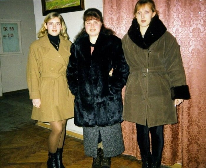 Девушки из 90-х (19 фото)