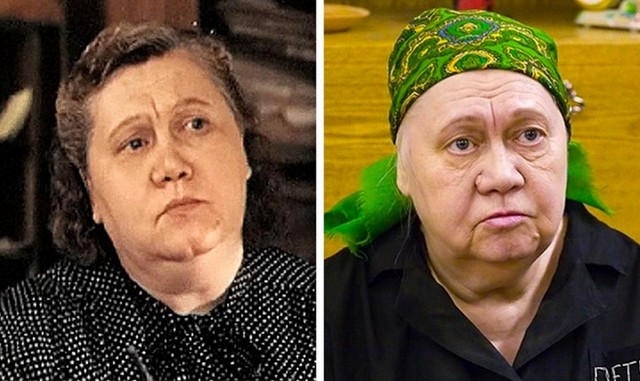 Этих актрис все помнят уже в возрасте, но когда-то и они были молодыми