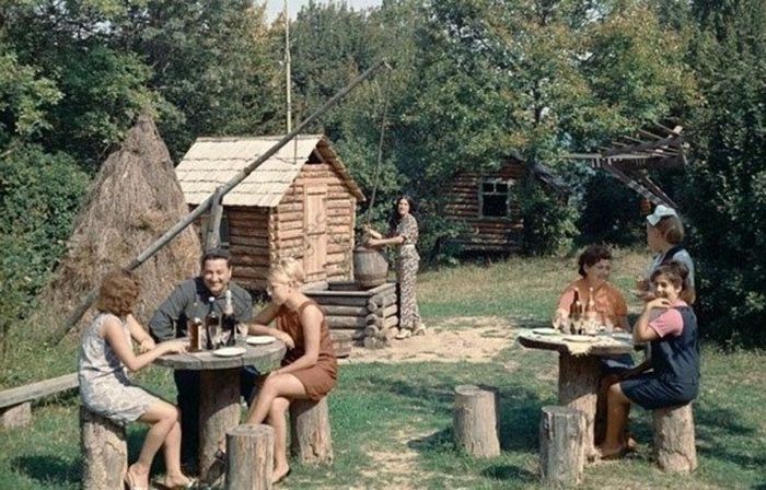 Советские будни в фотографиях (24 фото) Советские будни в фотографиях (24 фото)