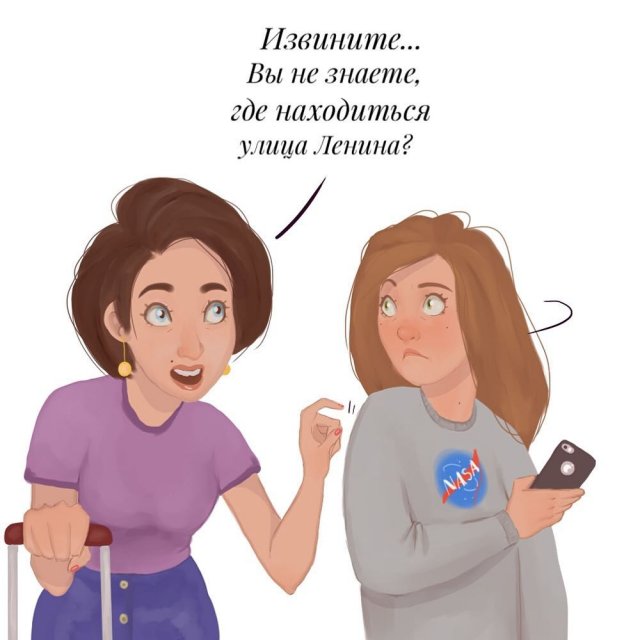 Художница рисует смешные комиксы о жизни глухих людей (44 фото)