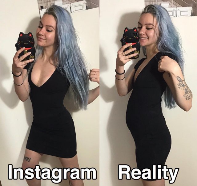 Instagram VS :       (8 )