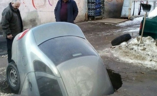 Жители Самары показывают "прелести" своего родного города (18 фото)
