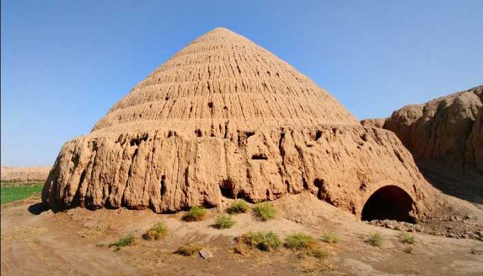 Какими были доисторические холодильники Ирана (6 фото)