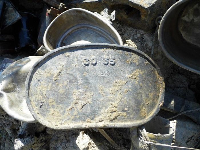 Раскопки немецкого блиндажа в Ленинградской области (40 фото) Раскопки немецкого блиндажа в Ленинградской области (40 фото)