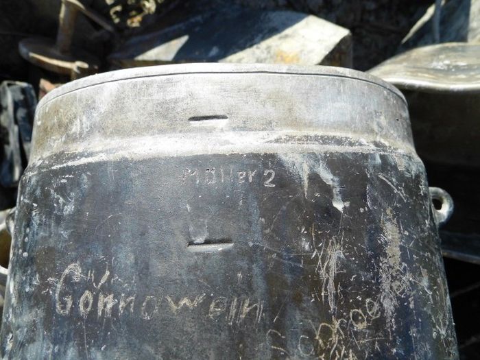 Раскопки немецкого блиндажа в Ленинградской области (40 фото) Раскопки немецкого блиндажа в Ленинградской области (40 фото)