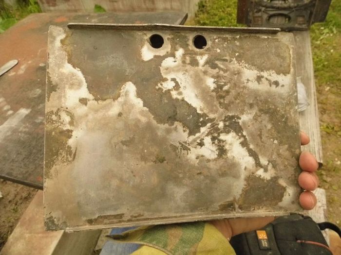 Раскопки немецкого блиндажа в Ленинградской области (40 фото) Раскопки немецкого блиндажа в Ленинградской области (40 фото)