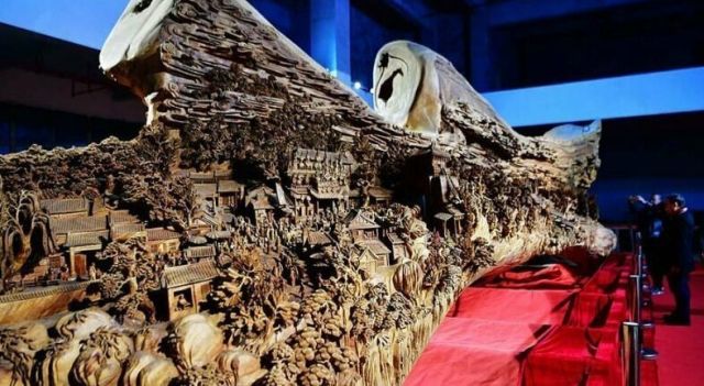 Картину китайского искусства перенесли в реальную жизнь (10 фото)