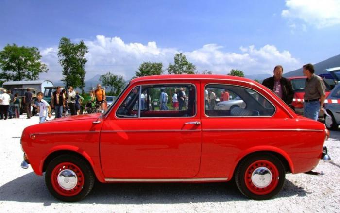 Fiat 850 — итальянский малыш родом из 60-х (9 фото)