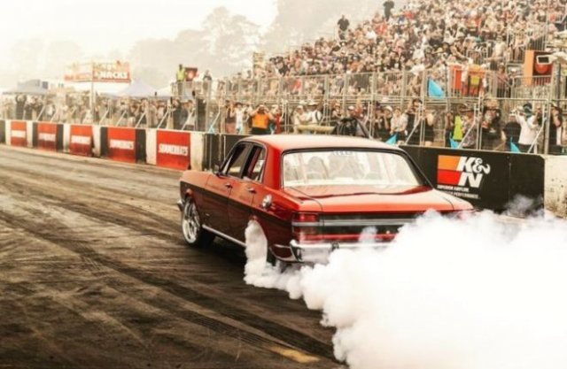 Summernats: ежегодный австралийский автомобильный фестиваль (29 фото)