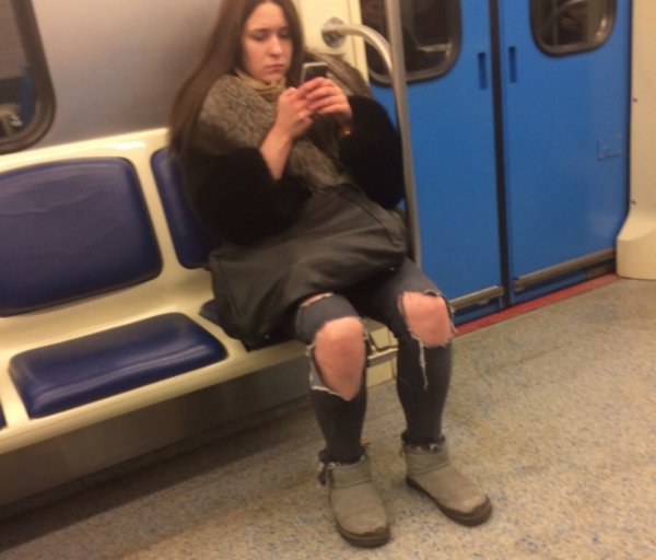 Модные ребята из метрополитена (30 фото)