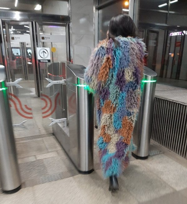 Модные ребята из метрополитена (30 фото)