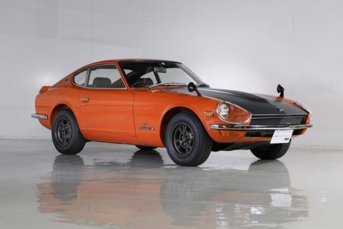 Этот Fairlady 1970 года может стать самым дорогим автомобилем Nissan