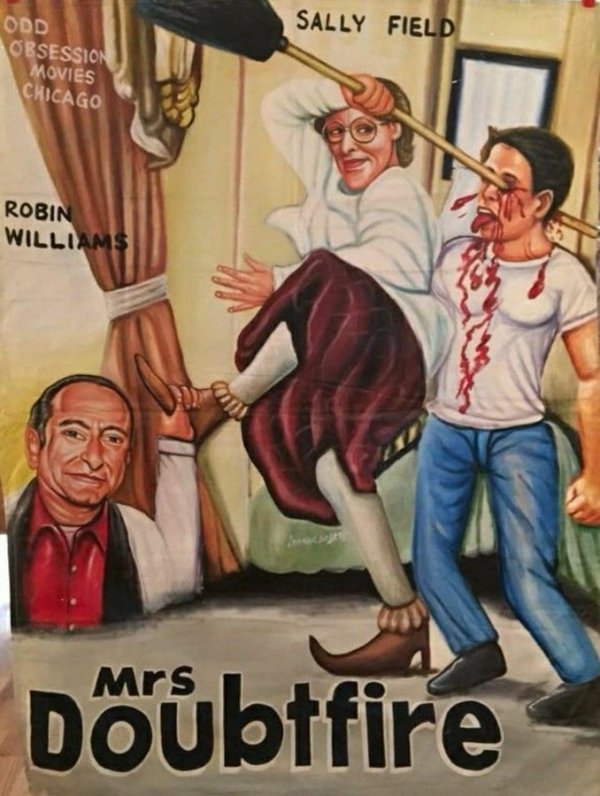 Забавные и безумные киноафиши из Ганы (30 фото)