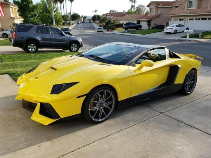 Энтузиаст превратил Pontiac GTO в причудливый Lamborghini Aventador