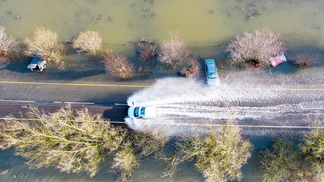 Виды с высоты птичьего полета (20 фото)