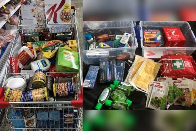 Мама из Австралии запаслась продуктами на год вперед (6 фото)