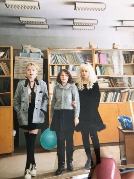 Девушки из 1990-х (15 фото)