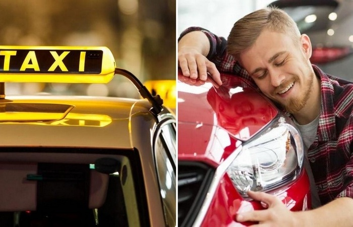 Что выгоднее, ездить на своем авто или на такси? (7 фото)