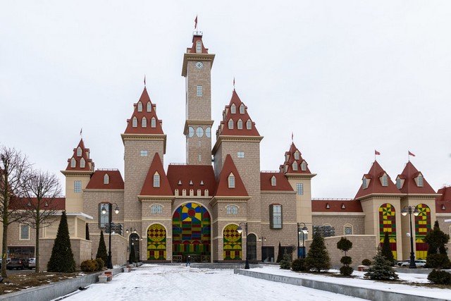 Как выглядит парк «Остров мечты» в Нагатинской пойме (14 фото)