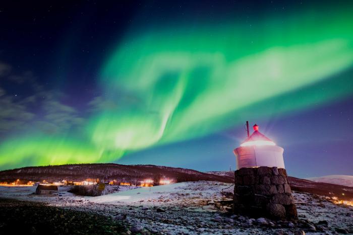 Северное сияние с разных ракурсов (19 фото)