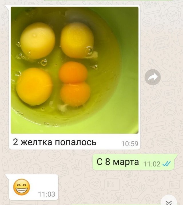 Неожиданные и забавные итоги 8 марта (15 фото)