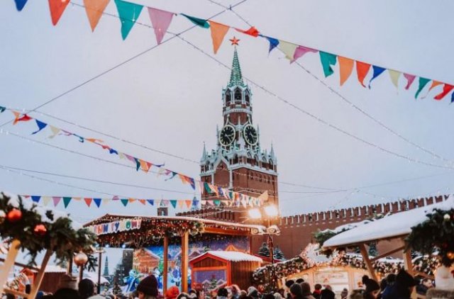 В Москве запрещают массовые мероприятия (фото)